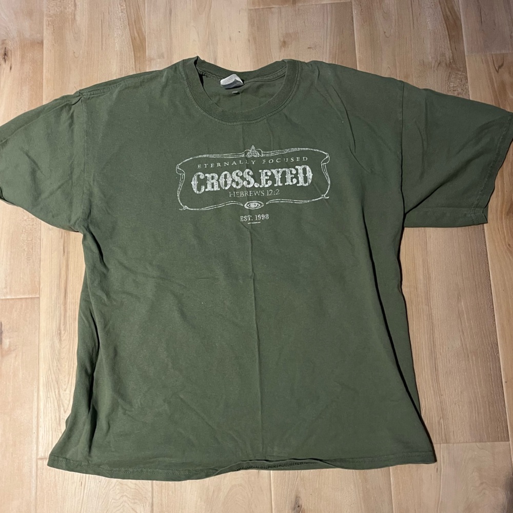 Cross Eyed T-Shirt